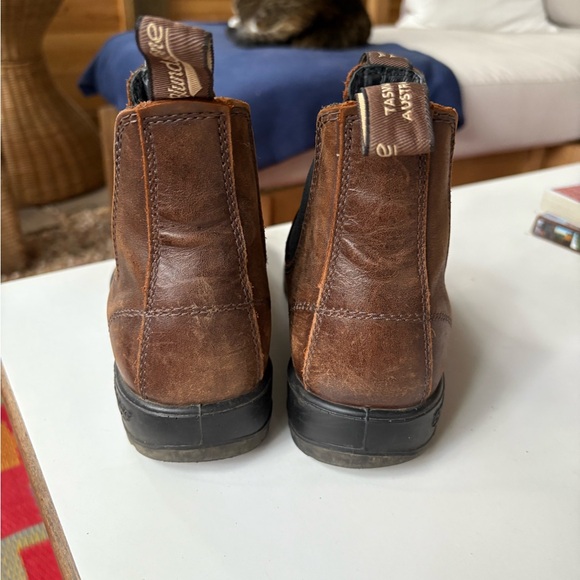 Blundstone Super Boots Antique Brown Women 7 / Men 5 - Picture 5 of 8